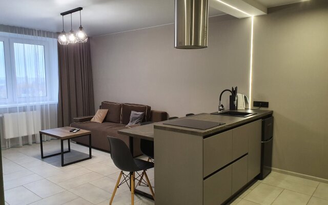 Apartamenty S Gostinnoy I Izolirovannoy Spalney Flat