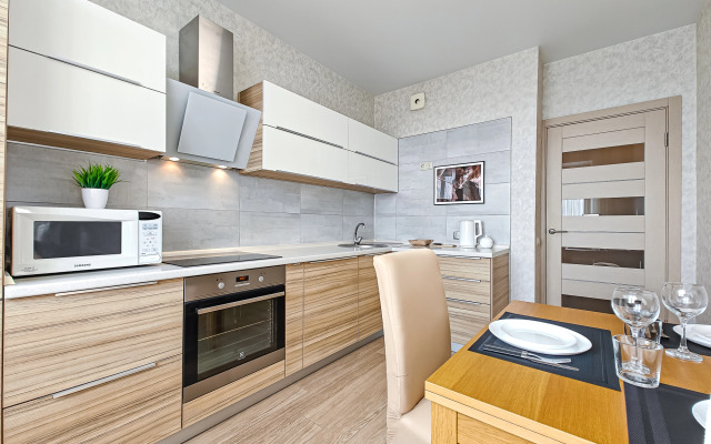 Апартаменты Двухкомнатные Stepanenkov на Серебряных Ключах 6