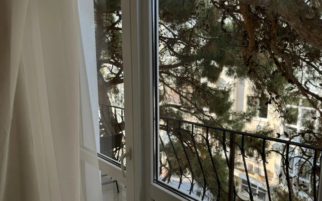 Квартира 382 с Балконом 7 Мин до Моря