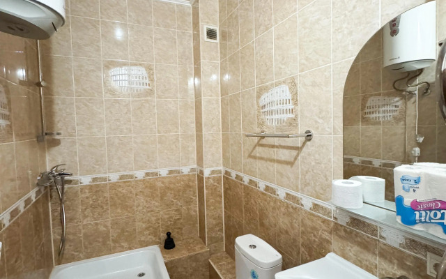 Dvukhkomnatny apartament u morya Flat