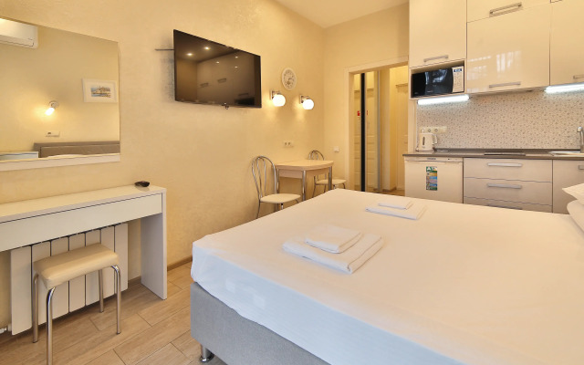 Apartamore Pokrovskiy Park S Kukhney Apartments