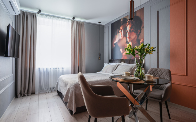 Апартаменты Красотка сети Аpartic на Куйбышева