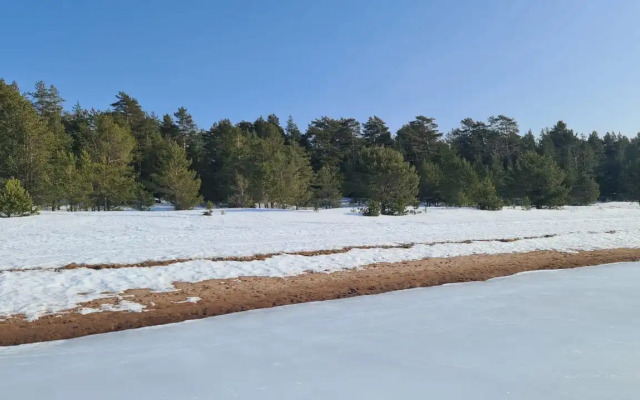 Гостевой дом с сауной вблизи реки и озера Ладоги Лисий берег