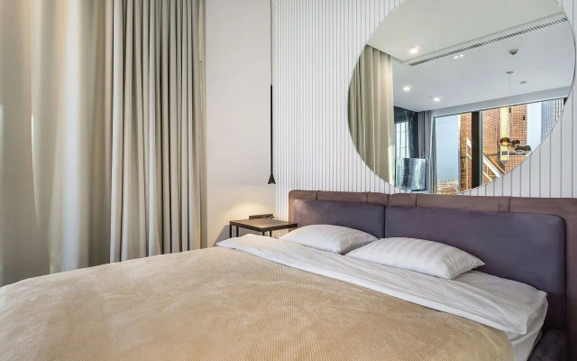 Апартамент Самая красивая студия в Neva Towers