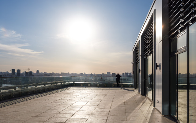 TWO CITIES Tekhnopark U Ostrova Mechty Apartments