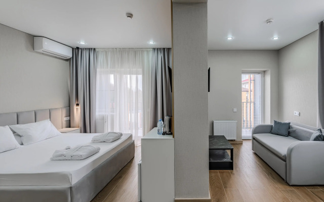 Отель Cosmos Smart Sochi Tivoli