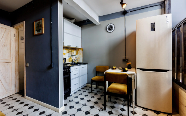 Dvukhurovnevaya S Terrasoy dlya pary Flat