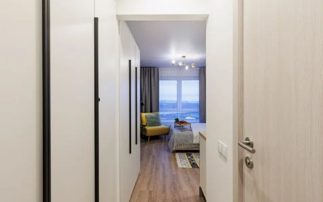 Апартаменты Lemon Flat в 15 мин от аэропорта Внуково