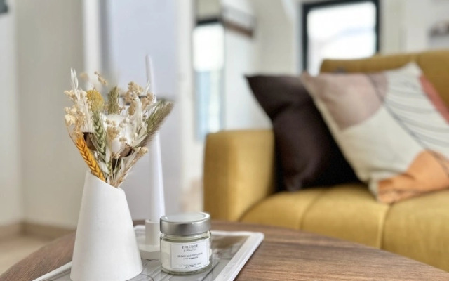 Частный Дом Барнхаус №4 с инфракрасной сауной и горячим Чаном на 6 человек