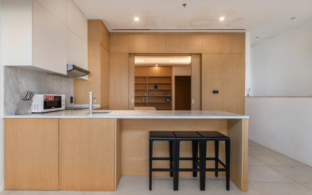 Royal Amwaj Anantaro Private Beach Lagoon Pool Apartment
