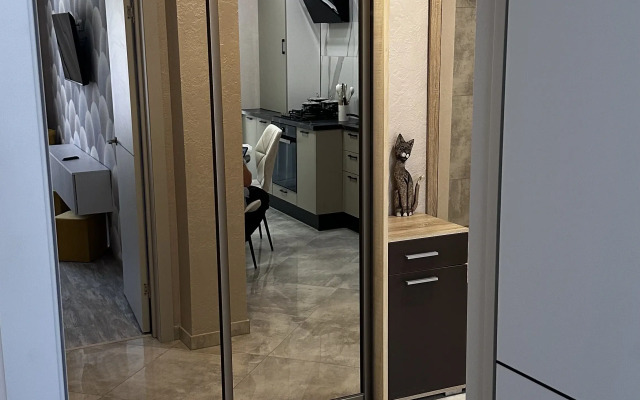 Uyutnaya kvartira na poberezhye Zelenogradska Flat