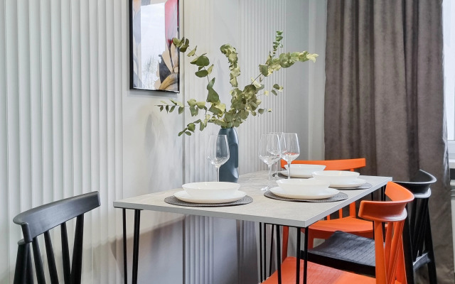 Апартаменты с 2-мя спальнями в историческом центре