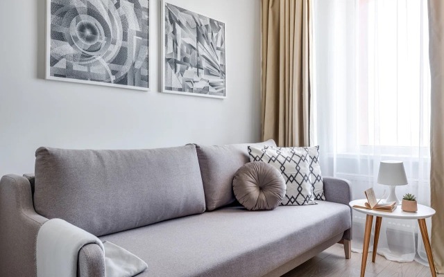 Апартаменты Grey's Apartment с Видом на Город