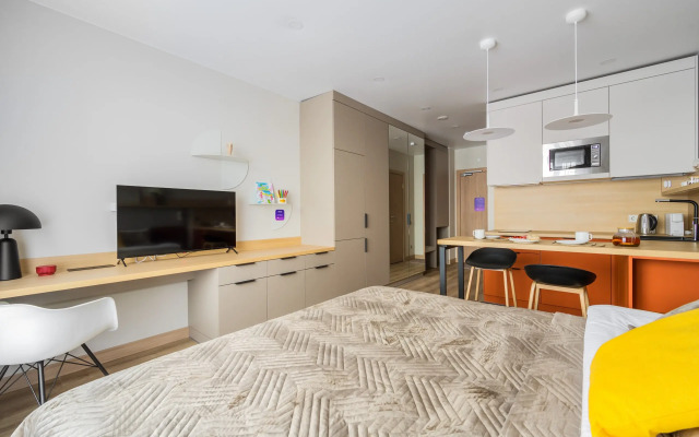 Апартаменты Apartico бизнес класса на Балтийской