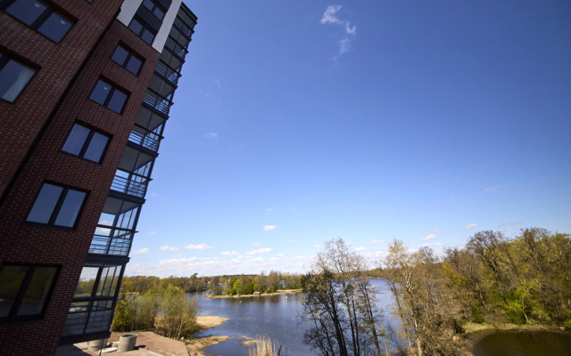 DD.APARTS.VBG: na Pervoj Beregovoj Linii v Novom Zhk Malaya Finlyandiya Flat