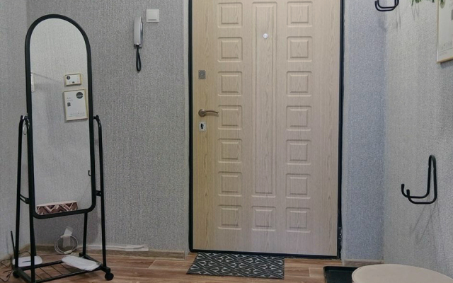 Studiya Na  Naberezhnoy Yeniseya V Krasnoyarske Flat