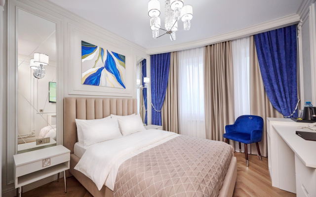 Двухместный номер Комфорт De Luxe Премиум — фото 1