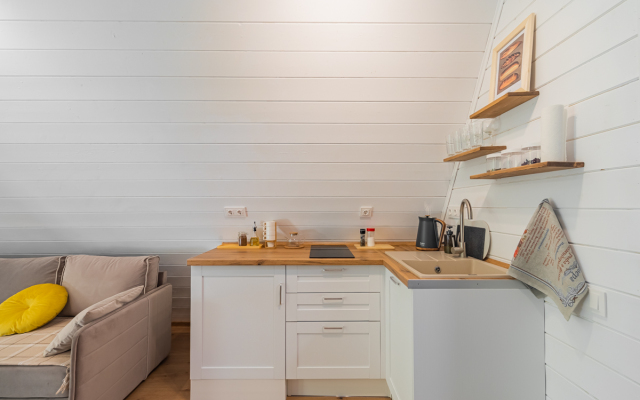 Гостевой дом Хвойный Лес А-фрейм