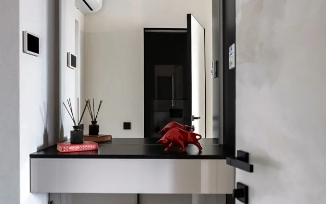 S Vidom Na Koleso Obozrenie Glaz Baltiki Apartments