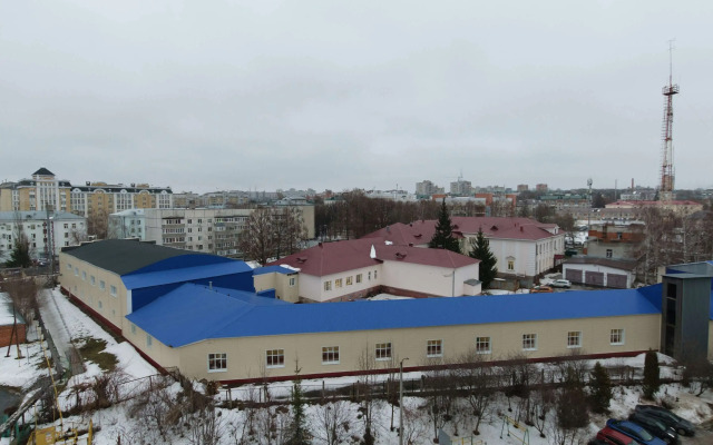 Квартира c Шикарным Видом на Центр Города