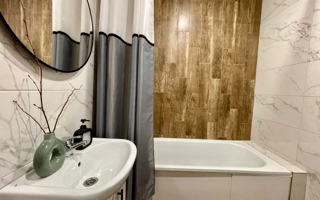 Апартаменты Пламя 5 Минут Пешком до Самарских Терм