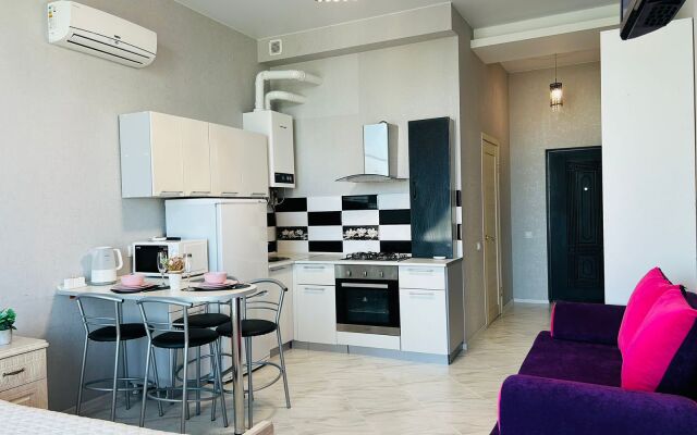 U Morya Zhk Grin Seyl 59 Apartments