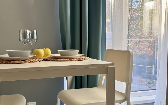 Квартира 2/62 Дизайнерская и Бассейн на Территории Комплекса