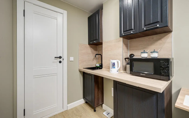 Апартаменты 4 Комфортно И Точка на Симферопольском бульваре 16к1