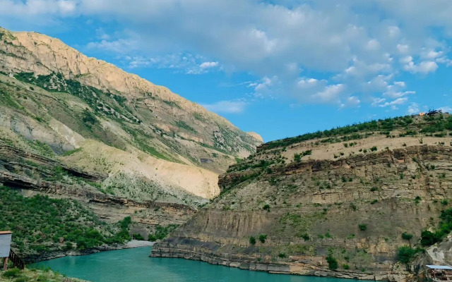 Частный дом в Зубутли