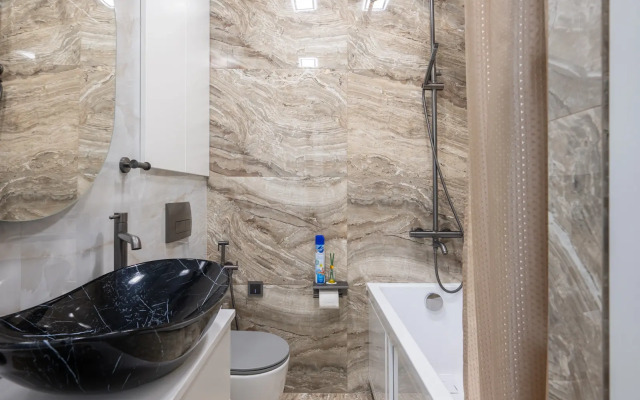 Квартира Однокомнатная квартира комфорт-класса с дизайнерским ремонтом