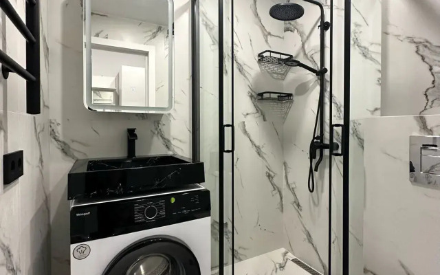 Studiya v ZhK Biznes klassa Kislorod  Vash Uyutnyj Ugolok na Chernom More Flat