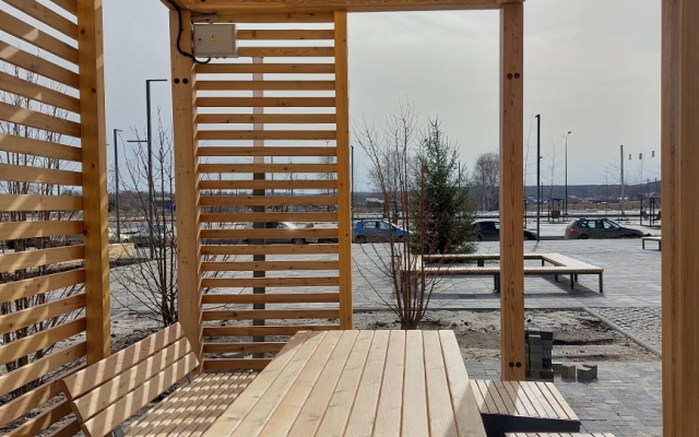 Квартира Студия рядом с Экспо