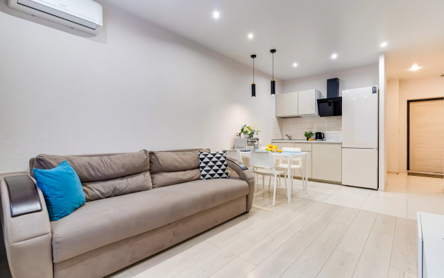 Квартира Евро двухкомнатная в самом престижном центре, ЖК "Тихий центр"