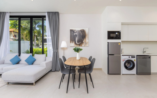 Вилла Noa | Modern 2-Bedroom with Private Pool