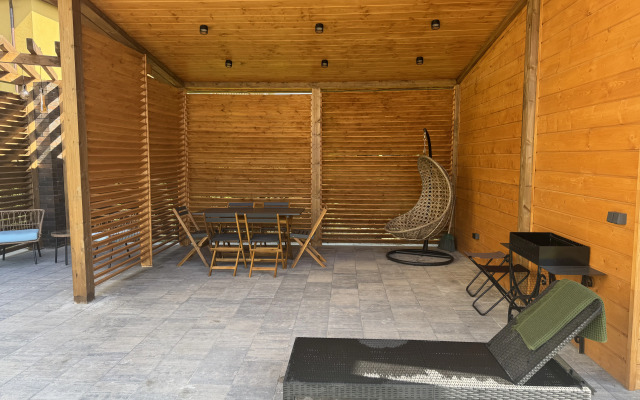 V Malinovke Kaliningradskoy Oblasti Private house