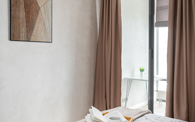 Апартаменты сети Vizit в ЖК Бизнес-класса Atlantis Deluxe