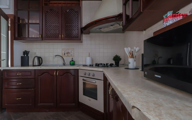 Квартира Green FOX из 4 комнат в центре г. Астрахань