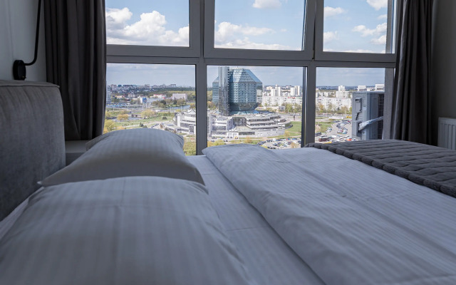 Rumer S Panoramnym Vidom U Dana Moll Apartment