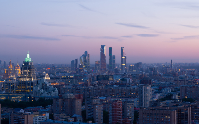 Radisson Blu Olympiyskiy Hotel, Moscow