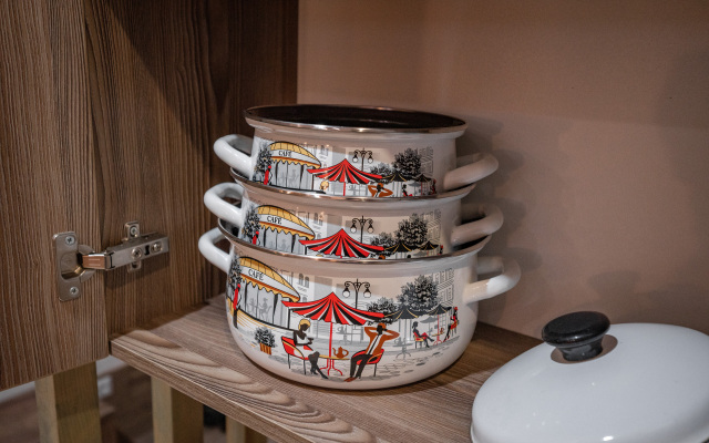 Апартаменты Комфорт Олимпик на Бульваре Надежд 1