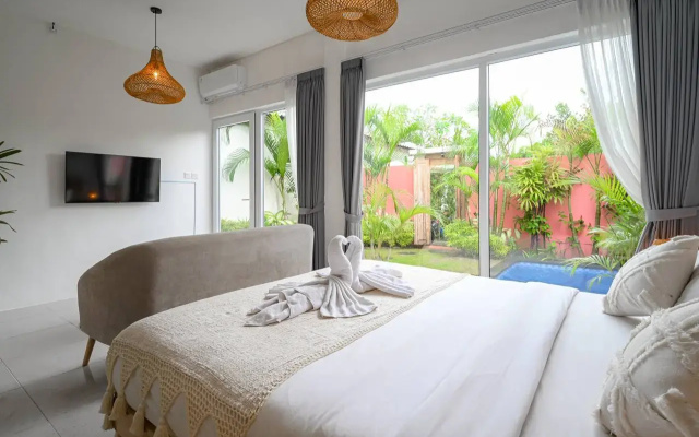Вилла 1 BR Private Pool Polly Villa