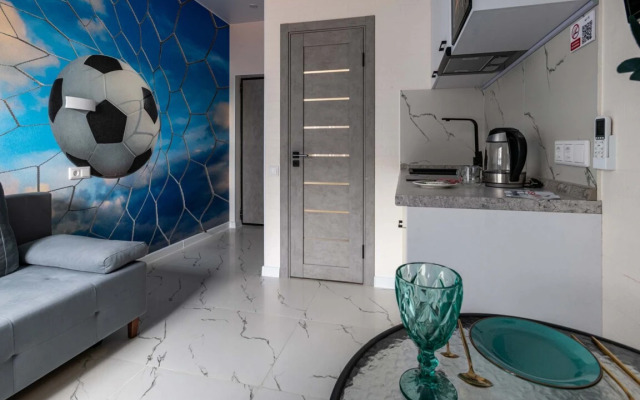 Apartments Dizaynerskie Studiya V Zhk Dvizhenie