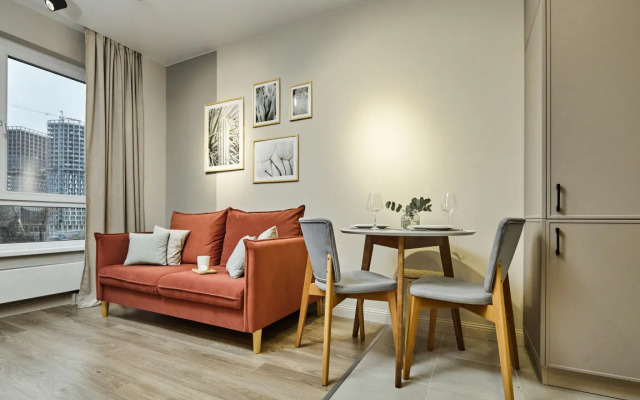 INCHU Velvet M. Savelovskaya S Beskontaktnym Zaseleniem Apartments 1