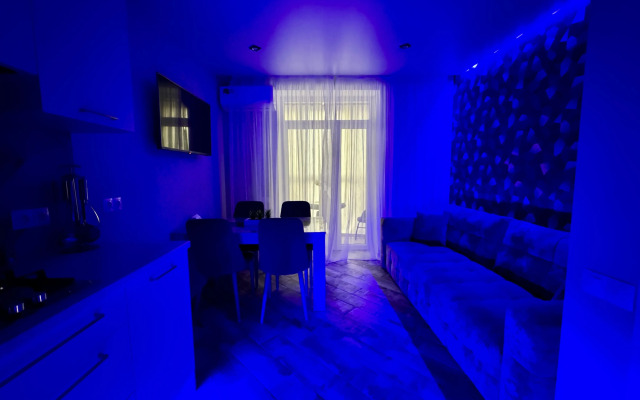 U Morya na ulitse Grizodubovoy 1 Apartments
