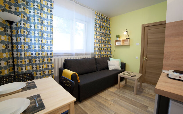 Na Marksa 14/1-4 Flat