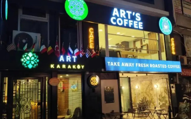 Отель Art Karakoy Hotel