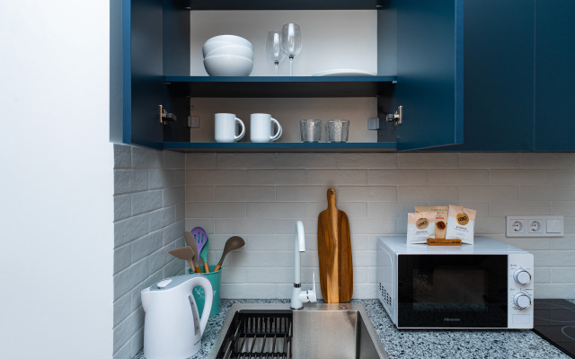 KeyGo #0161, 1 Bedroom, Designed with Balcony Apartments