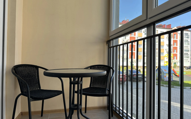 Golubaya Laguna Flat