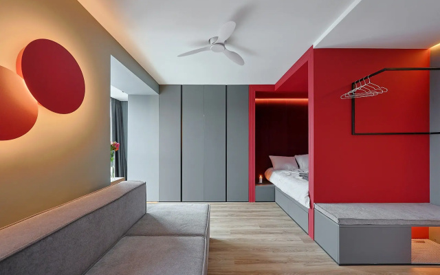 Квартира BalticRealty Red Cube Apart