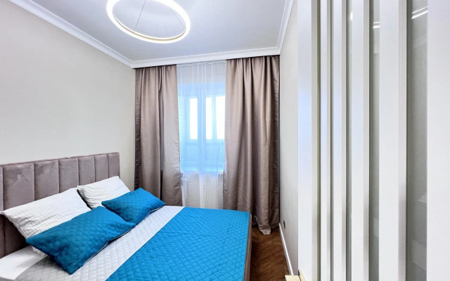 S Sovremennym Remontom Svetlaya Uyutnaya Flat